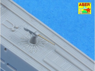 Set of barrels and periscopes for U-Boot type IX 