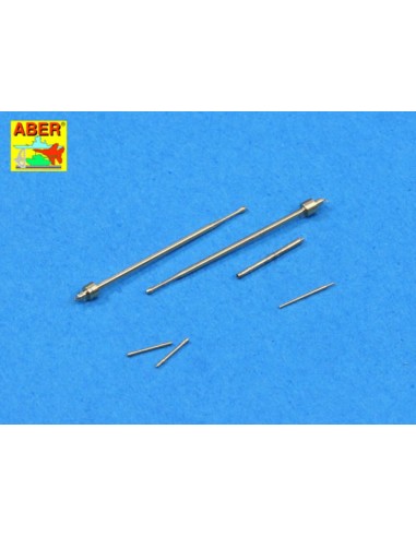 Set of barrels and periscopes for U-Boot type IX 