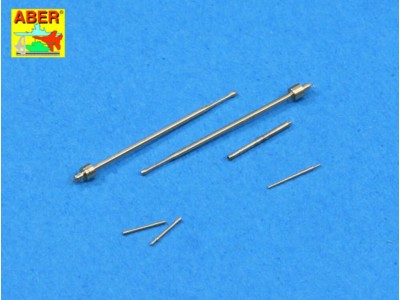 Set of barrels and periscopes for U-Boot type IX 