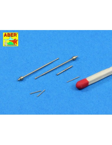 Set of barrels and periscopes for U-Boot type IX 