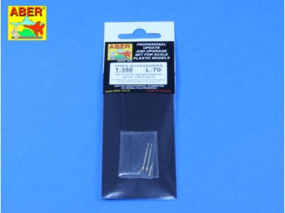 Set of barrels and periscopes for U-Boot type IX 