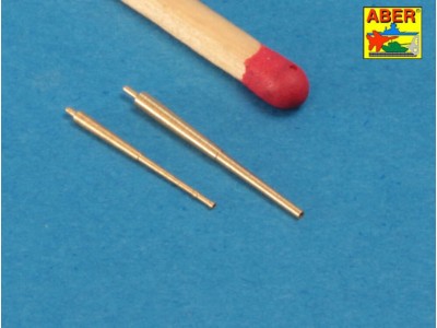Barrels for Aircraft Carrier Graf Zeppelin:  150mm x 16; 105mm x 12 