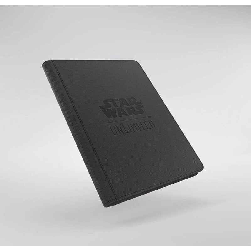 STAR WARS: UNLIMITED ZIP-UP ALBUM 18-POCKET - BLACK