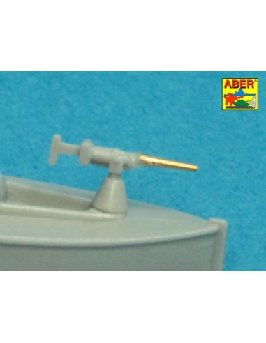 Barrels set for Russian Cruisier Varyag: 152mm x 12; 75mm x 12; 47mm x 10; 37mm x 2 
