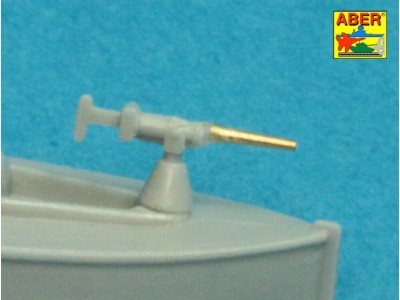 Barrels set for Russian Cruisier Varyag: 152mm x 12; 75mm x 12; 47mm x 10; 37mm x 2 