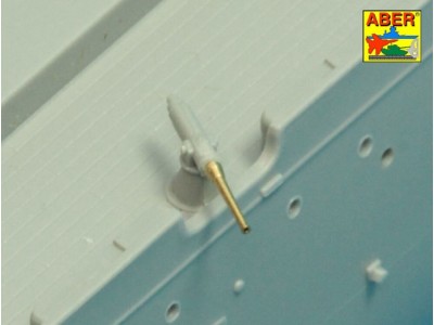 Barrels set for Russian Cruisier Varyag: 152mm x 12; 75mm x 12; 47mm x 10; 37mm x 2 