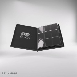 STAR WARS: UNLIMITED ZIP-UP ALBUM 18-POCKET - BLACK 2