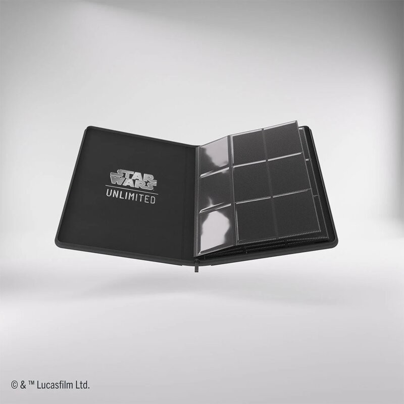 STAR WARS: UNLIMITED ZIP-UP ALBUM 18-POCKET -...
