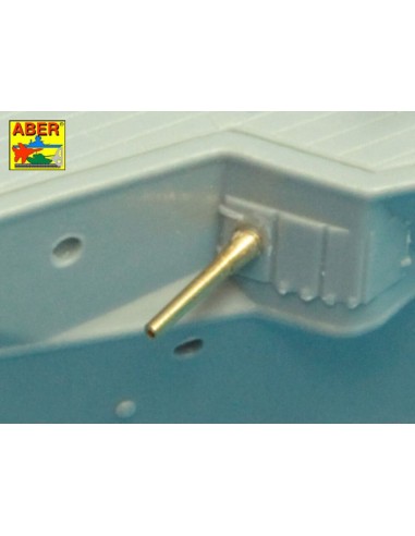 Barrels set for Russian Cruisier Varyag: 152mm x 12; 75mm x 12; 47mm x 10; 37mm x 2 