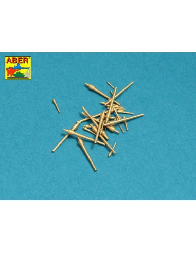 Barrels set for Russian Cruisier Varyag: 152mm x 12; 75mm x 12; 47mm x 10; 37mm x 2 