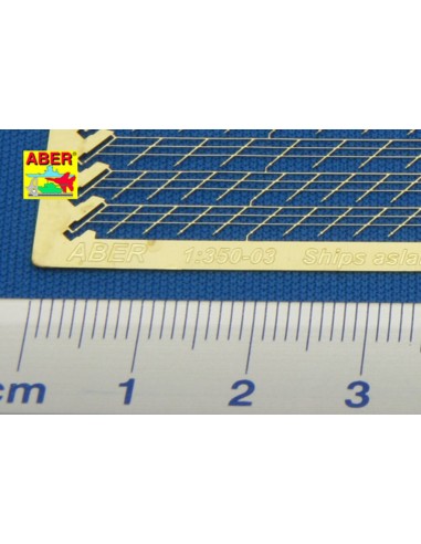 Aslant railing 45 