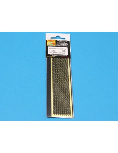 Aslant railing 45 