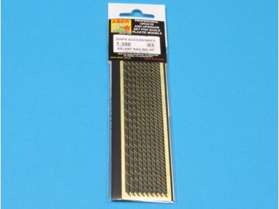 Aslant railing 45 