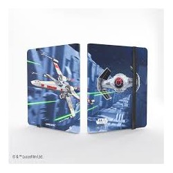 STAR WARS: UNLIMITED 18-POCKET ALBUM - X-WING/TIE FIGHTER