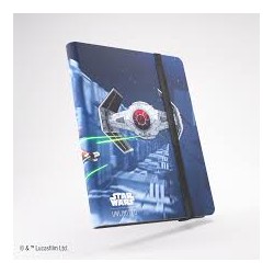 STAR WARS: UNLIMITED 18-POCKET ALBUM - X-WING/TIE FIGHTER 2