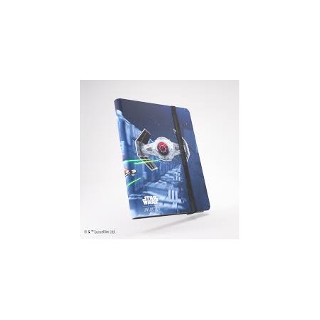 STAR WARS: UNLIMITED 18-POCKET ALBUM - X-WING/TIE FIGHTER