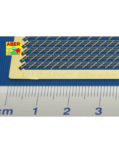 Aslant railing 45 