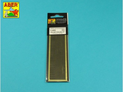 Aslant railing 45 