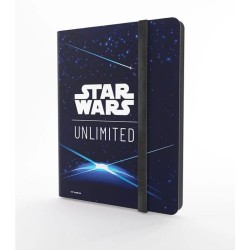 STAR WARS: UNLIMITED 18-POCKET ALBUM - CARD BACK BLUE 2