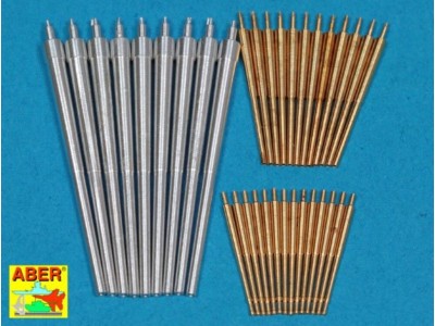 Set of barrels for Sharnhorst,Gnieisenau 