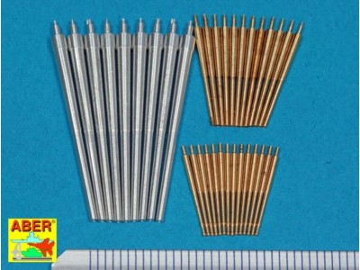 Set of barrels for Sharnhorst,Gnieisenau 