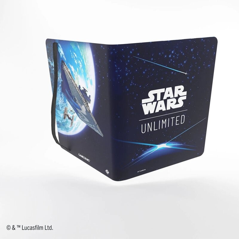 STAR WARS: UNLIMITED 18-POCKET ALBUM - CARD...