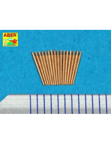 Set of 16 pcs 37mm barrels SK C/30 