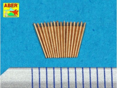 Set of 16 pcs 37mm barrels SK C/30 