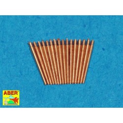 Set of 16 pcs 37mm barrels SK C/30  2