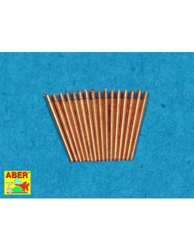 Set of 16 pcs 37mm barrels SK C/30 