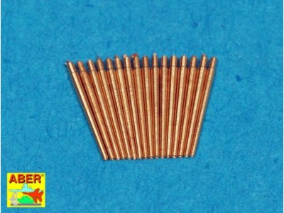 Set of 16 pcs 37mm barrels SK C/30 
