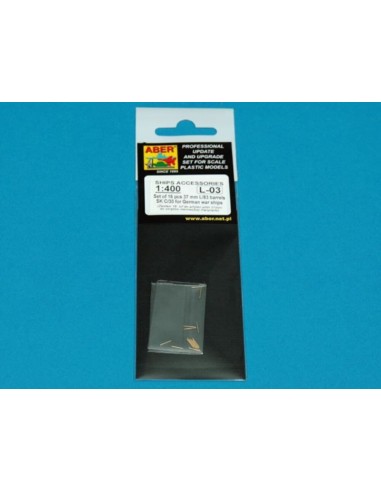 Set of 16 pcs 37mm barrels SK C/30 