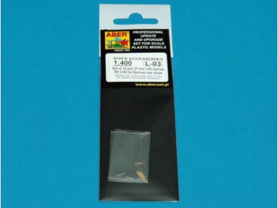 Set of 16 pcs 37mm barrels SK C/30 