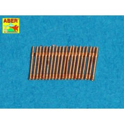 Set of 20 pcs 20mm barrels C/38  2