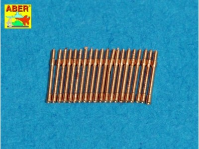 Set of 20 pcs 20mm barrels C/38 