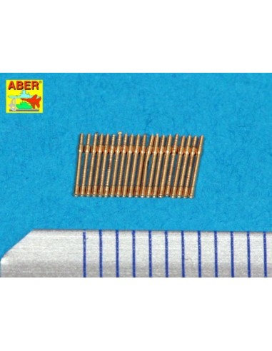 Set of 20 pcs 20mm barrels C/38 