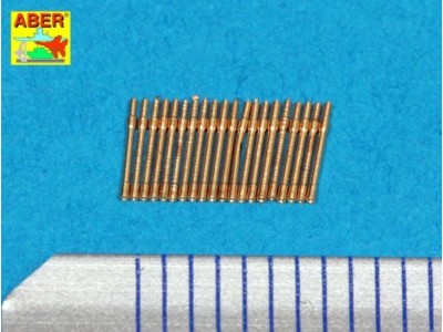 Set of 20 pcs 20mm barrels C/38 
