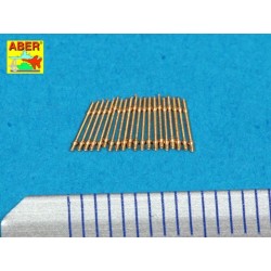 Set of 20 pcs 20mm barrels MG C/30 