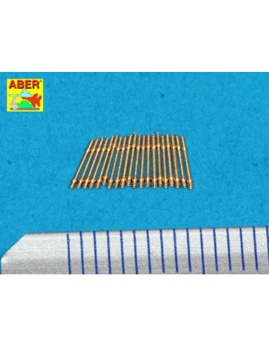 Set of 20 pcs 20mm barrels MG C/30 