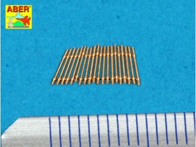 Set of 20 pcs 20mm barrels MG C/30 