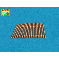 Set of 20 pcs 20mm barrels MG C/30  2