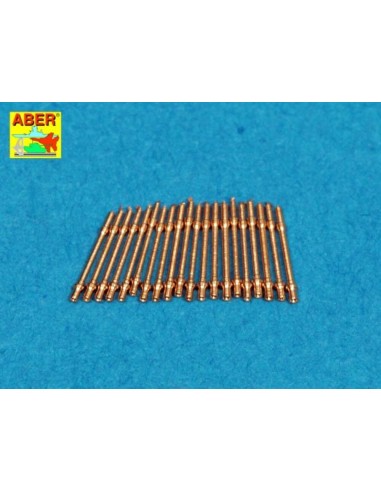 Set of 20 pcs 20mm barrels MG C/30 