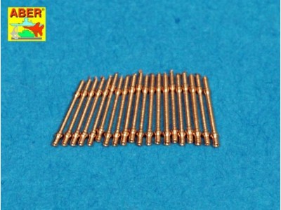 Set of 20 pcs 20mm barrels MG C/30 