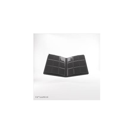 STAR WARS: UNLIMITED 18-POCKET ALBUM - CARD BACK BLUE