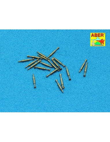 Set of 20 pcs QF 2-pdr (40mm) Mark VIII Pom-Pom 