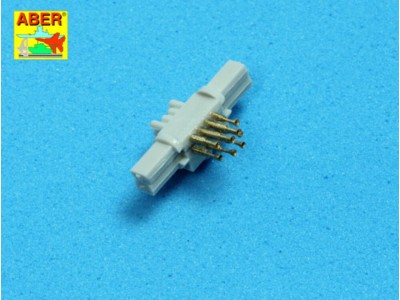 Set of 20 pcs QF 2-pdr (40mm) Mark VIII Pom-Pom 
