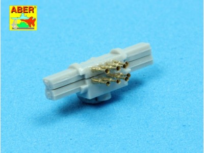 Set of 20 pcs QF 2-pdr (40mm) Mark VIII Pom-Pom 