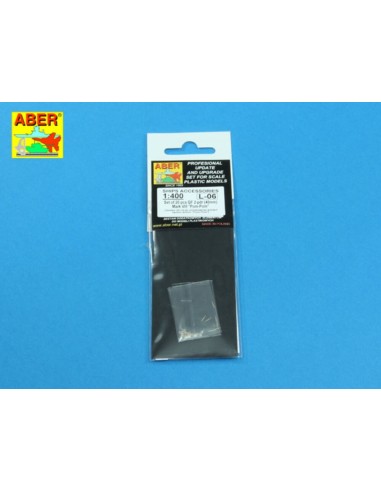 Set of 20 pcs QF 2-pdr (40mm) Mark VIII Pom-Pom 