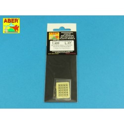 Set of 20 pcs 20mm L/70 Oerlikon barrels 