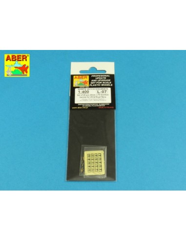 Set of 20 pcs 20mm L/70 Oerlikon barrels 